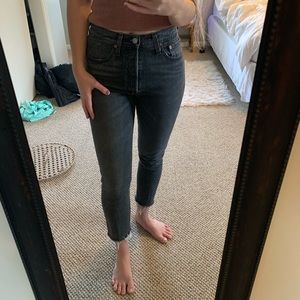 Black Levi Skinny Jeans